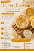 Harvest Blessing Sample Soap