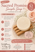 Sacred Promise Sample Soap
