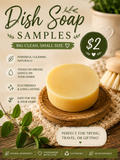 Dish Soap Samples