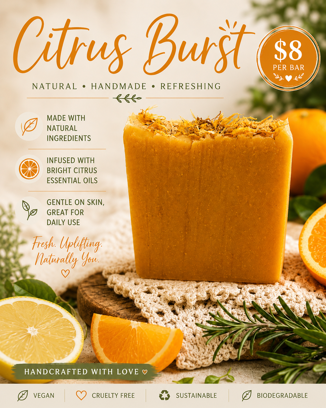 Citrus Burst Soap