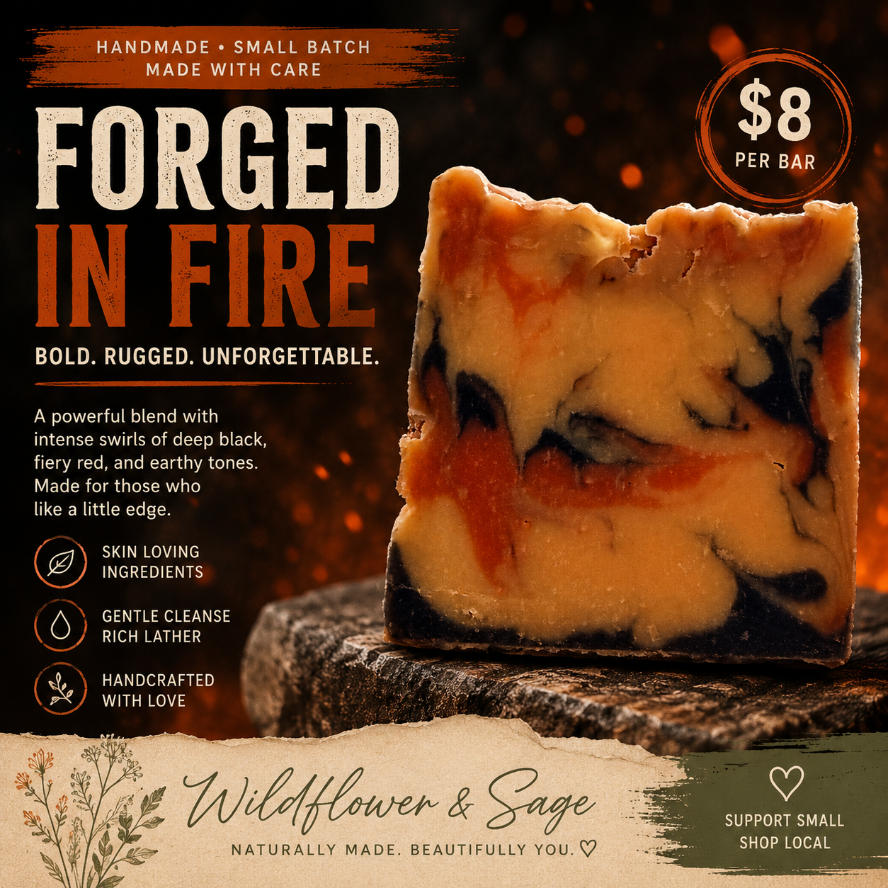 Forged in Fire