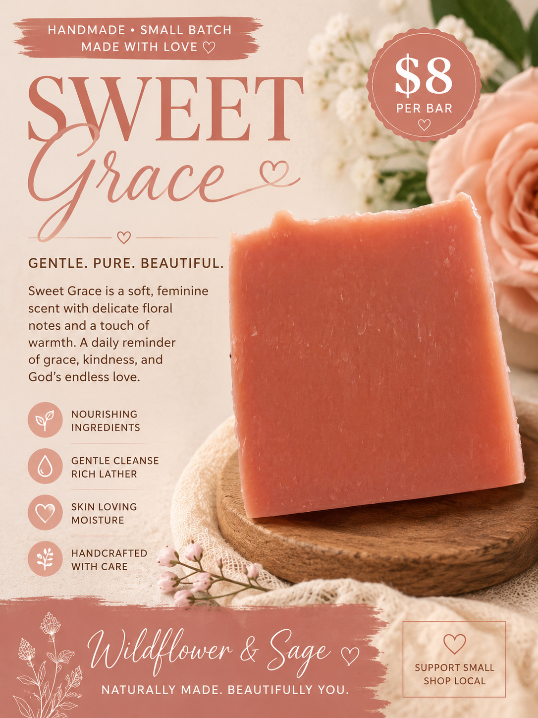 Lavender Dreams Soap