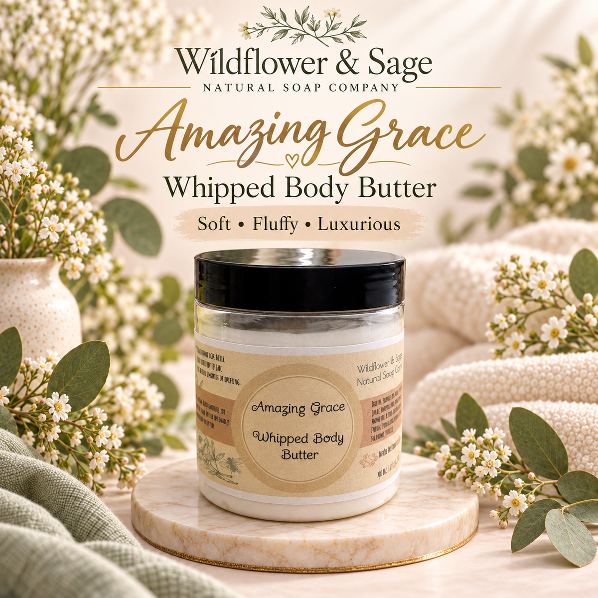 Amazing Grace Whipped Body Butter