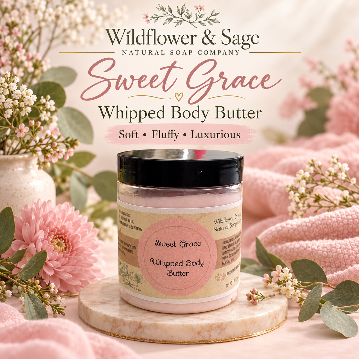 Sweet Grace Whipped Body Butter