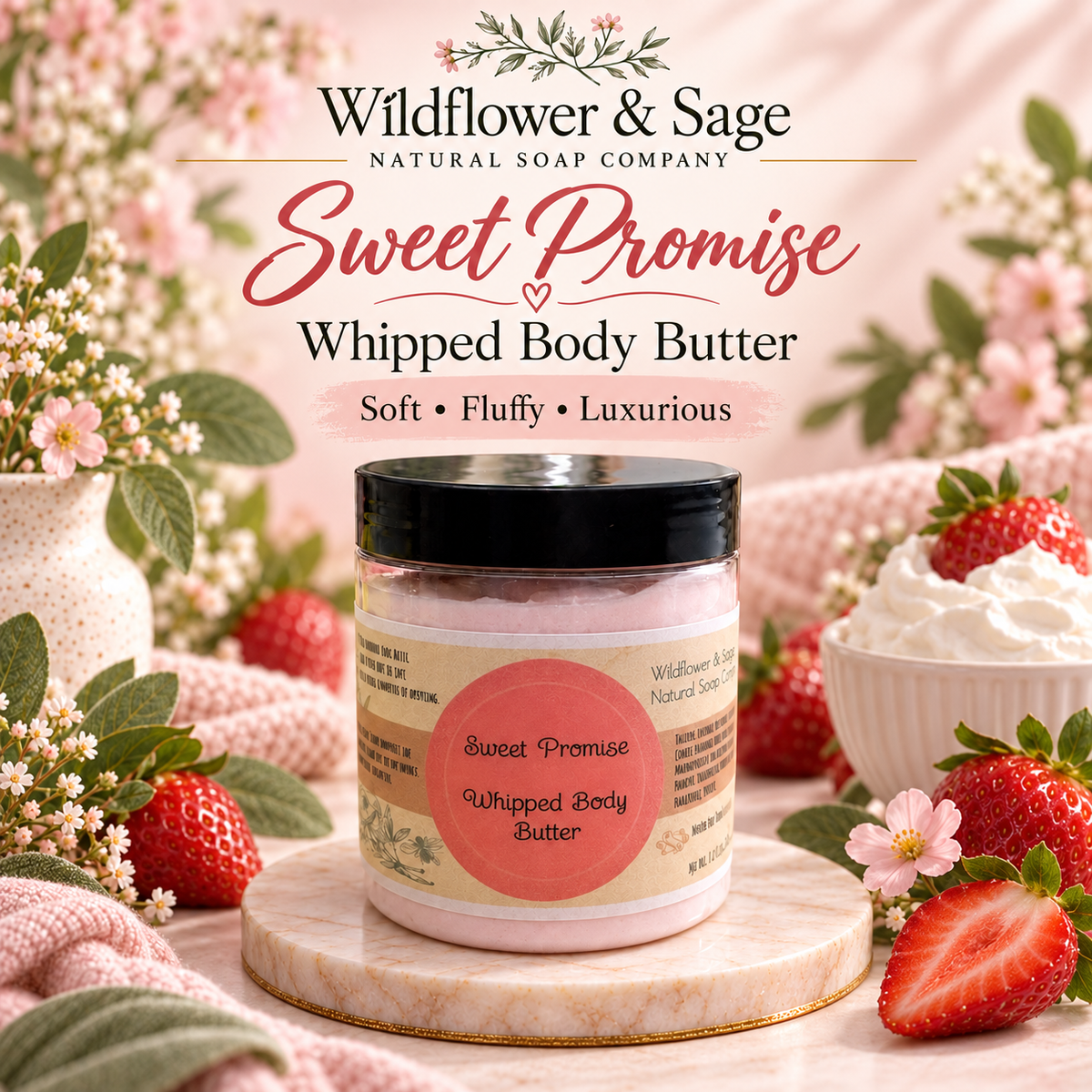 Sweet Promises Whipped Body Butter