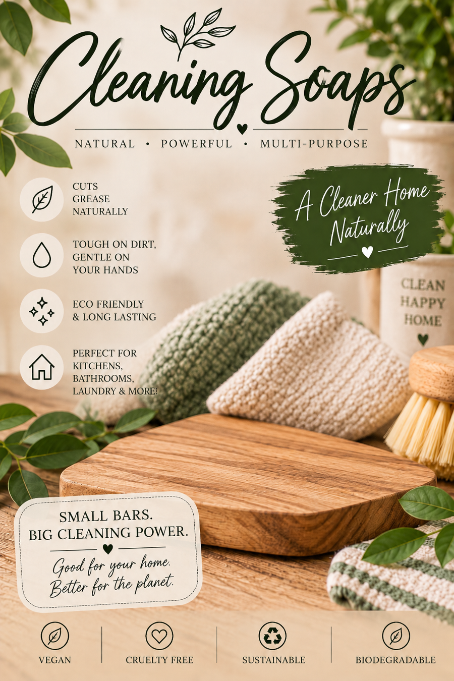 CLEANING SOAPS