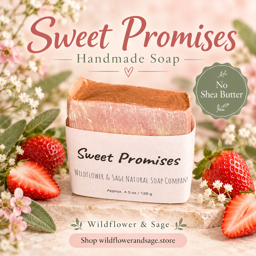 Sweet Promise- NO SHEA BUTTER