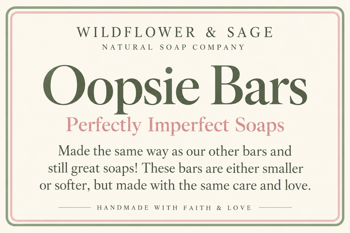 Oopsie Soap